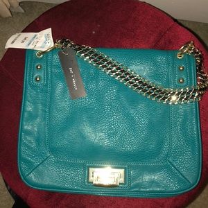 Olivia & Joy Turquoise purse